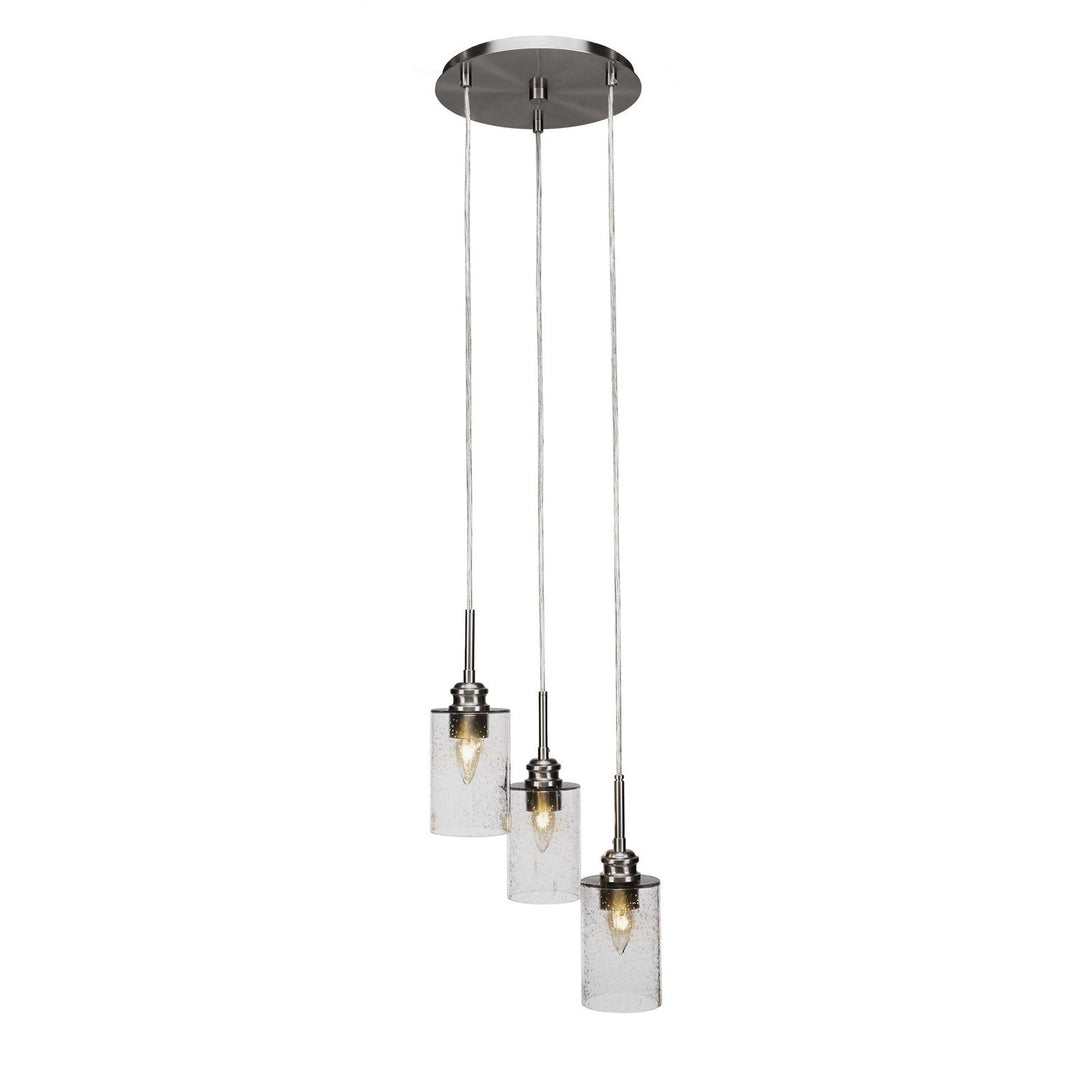 Toltec Edge 1173-bn-300 Pendant Light - Brushed Nickel
