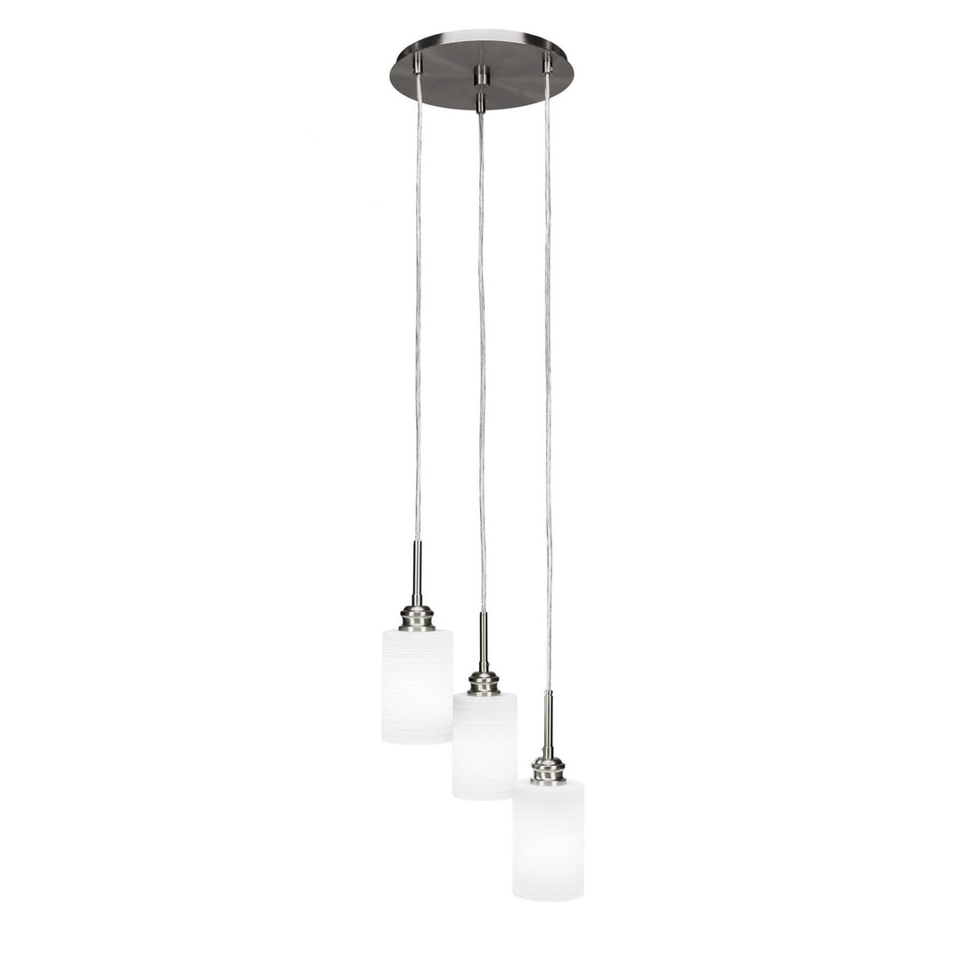 Toltec Edge 1173-bn-4061 Pendant Light - Brushed Nickel