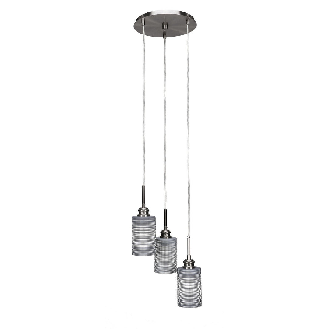 Toltec Edge 1173-bn-4062 Pendant Light - Brushed Nickel
