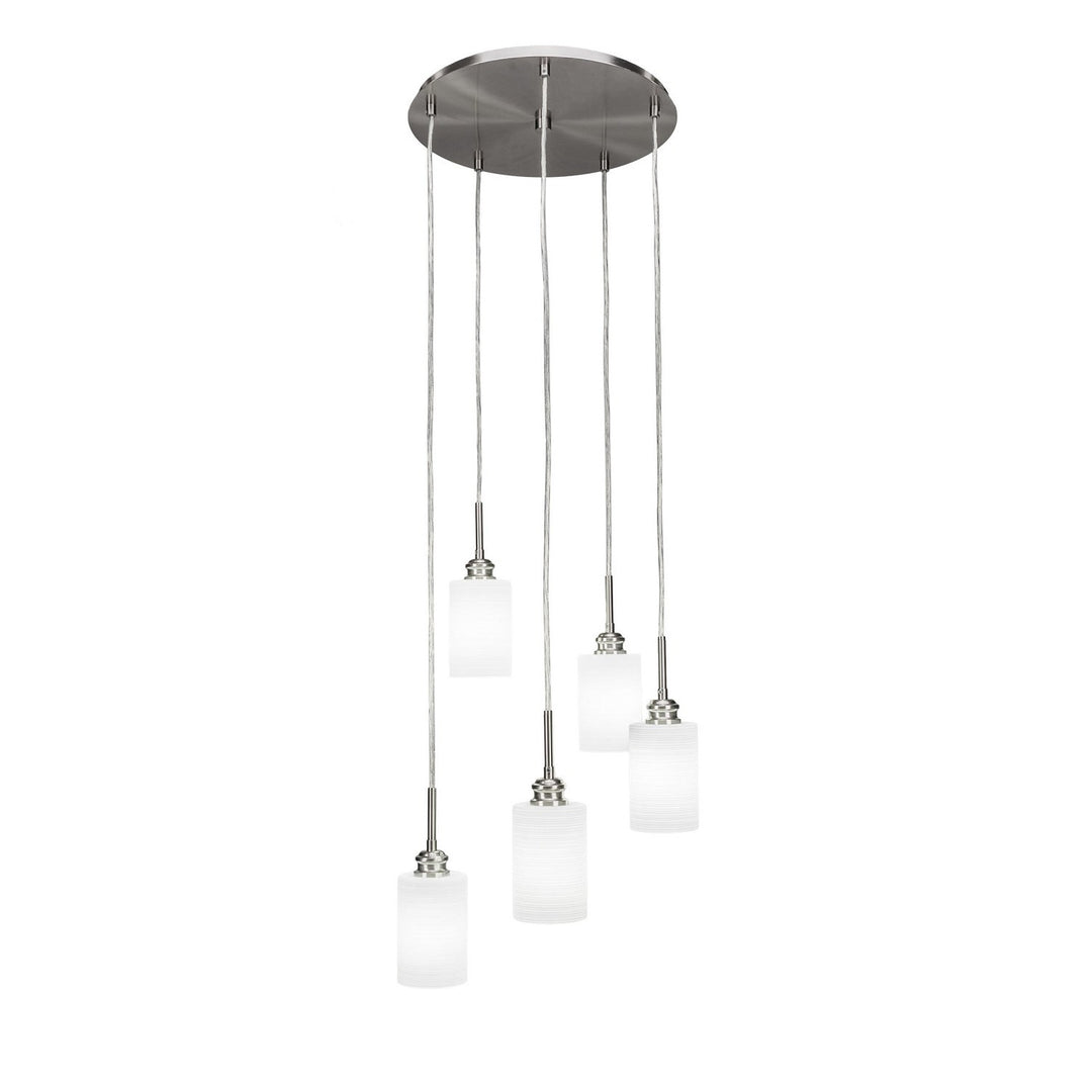 Toltec Edge 1175-bn-4061 Pendant Light - Brushed Nickel