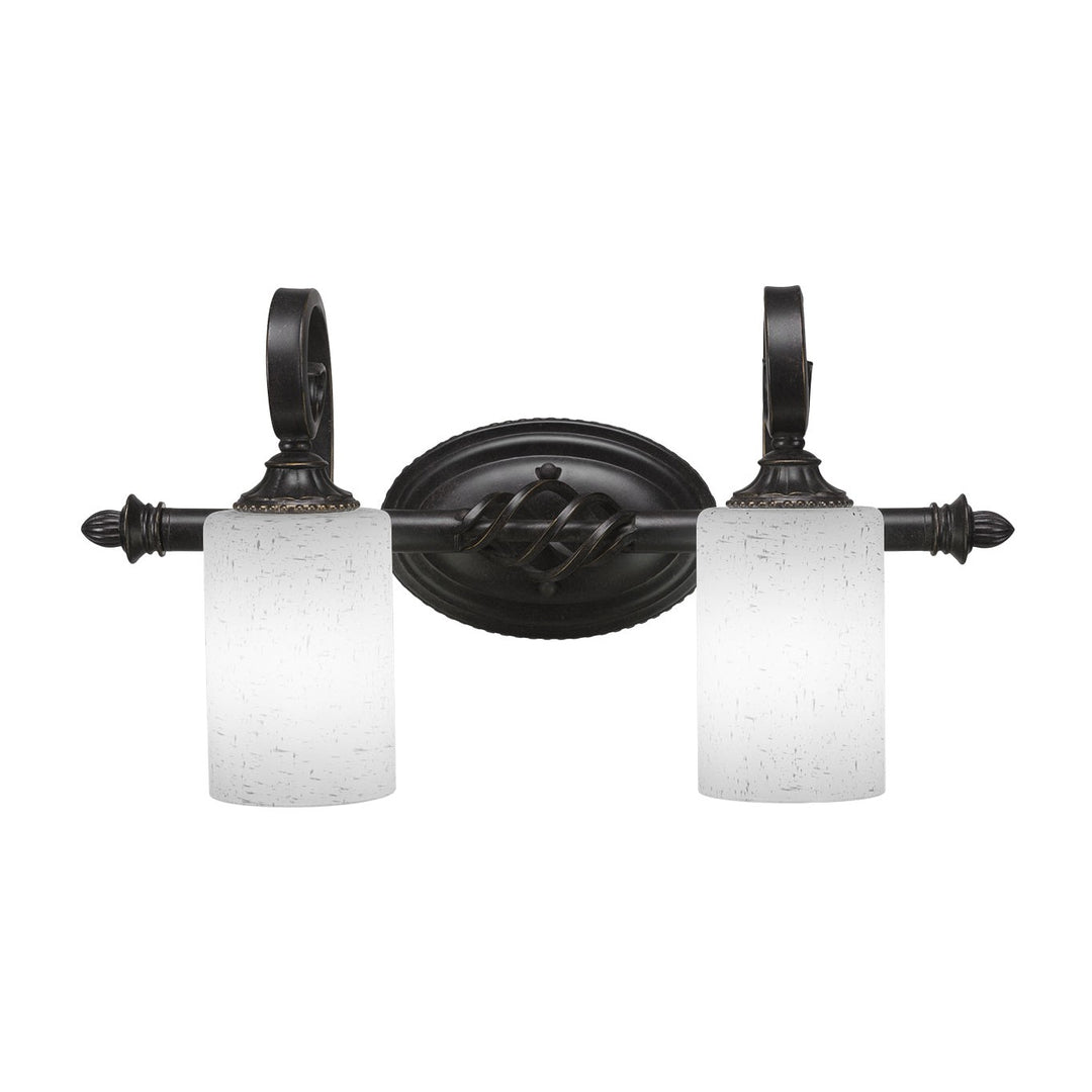 Toltec Eleganté 162-dg-310 Bath Vanity Light 21 in. wide - Dark Granite