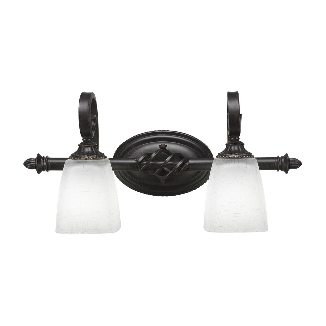 Toltec Eleganté 162-dg-460 Bath Vanity Light 21 in. wide - Dark Granite