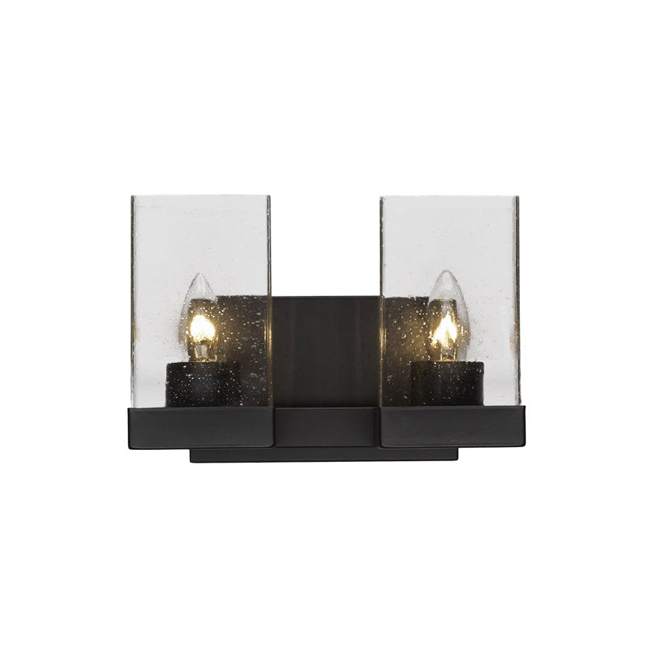 Toltec Nouvelle 3122-es-530 Bath Vanity Light 11 in. wide - Espresso