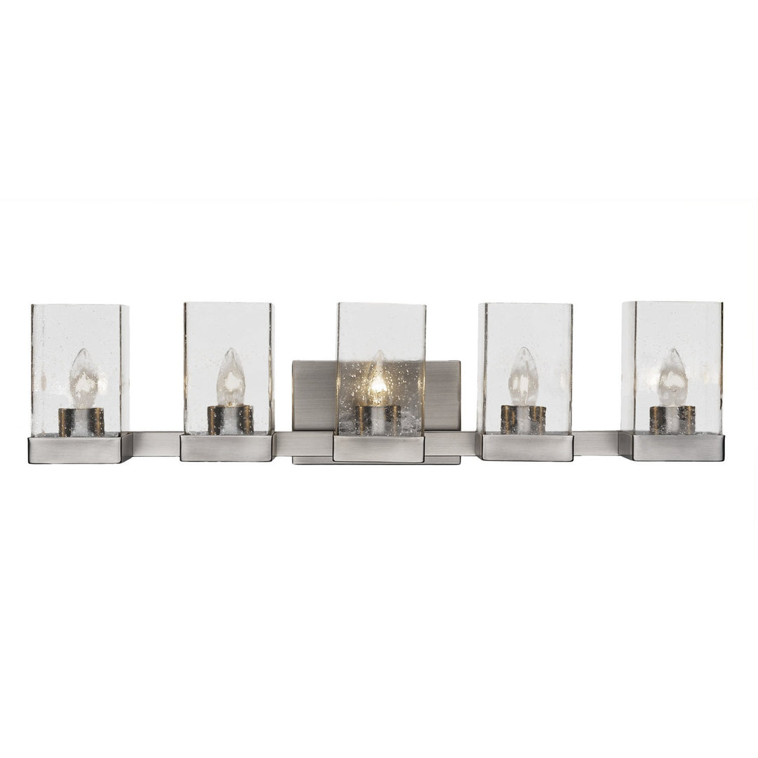 Toltec Nouvelle 3125-gp-530 Bath Vanity Light 31 in. wide - Graphite