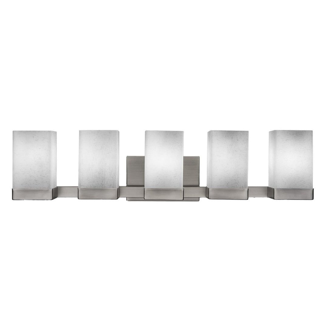 Toltec Nouvelle 3125-gp-531 Bath Vanity Light 31 in. wide - Graphite