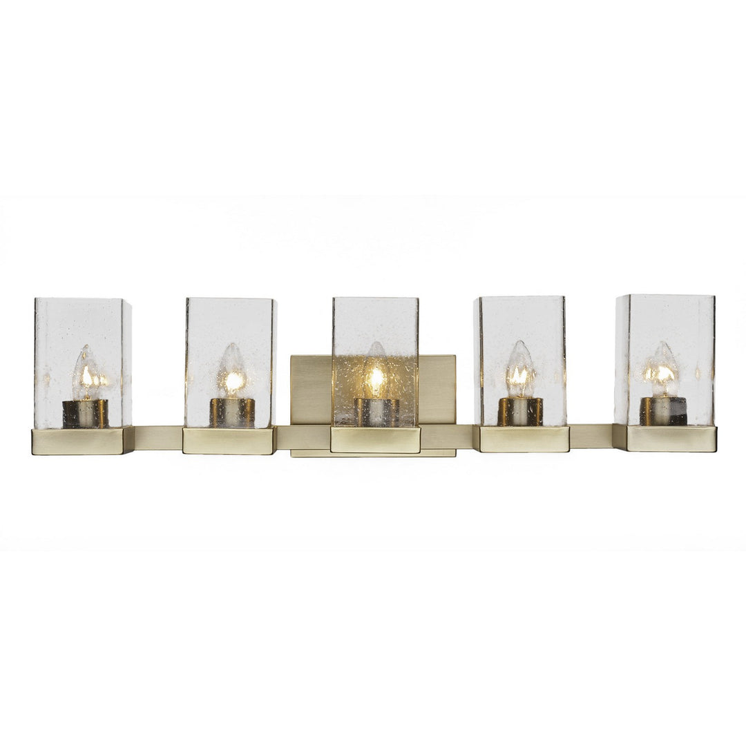 Toltec Nouvelle 3125-nab-530 Bath Vanity Light 31 in. wide - New Age Brass