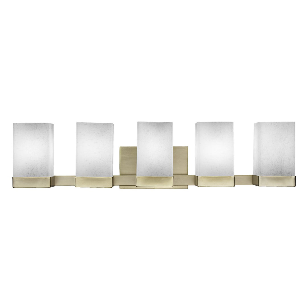 Toltec Nouvelle 3125-nab-531 Bath Vanity Light 31 in. wide - New Age Brass