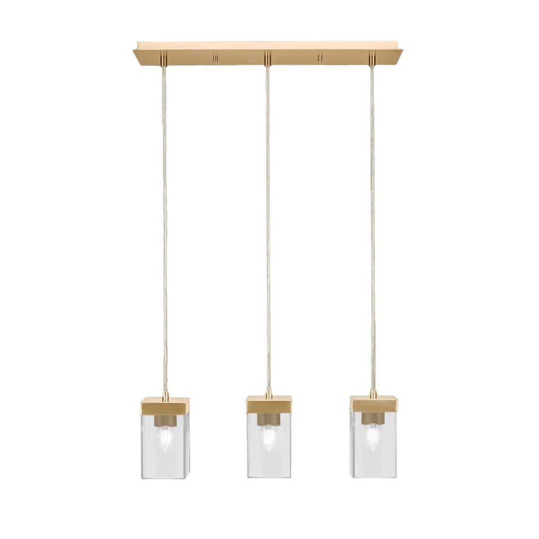 Toltec Nouvelle 3213-nab-530 Pendant Light - New Age Brass