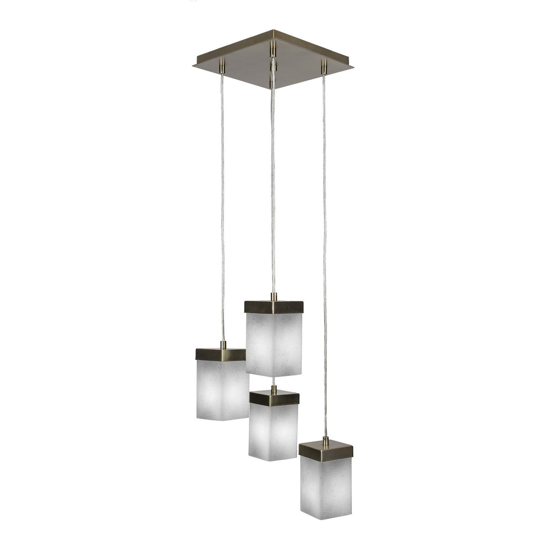 Toltec Nouvelle 3214-nab-531 Pendant Light - New Age Brass