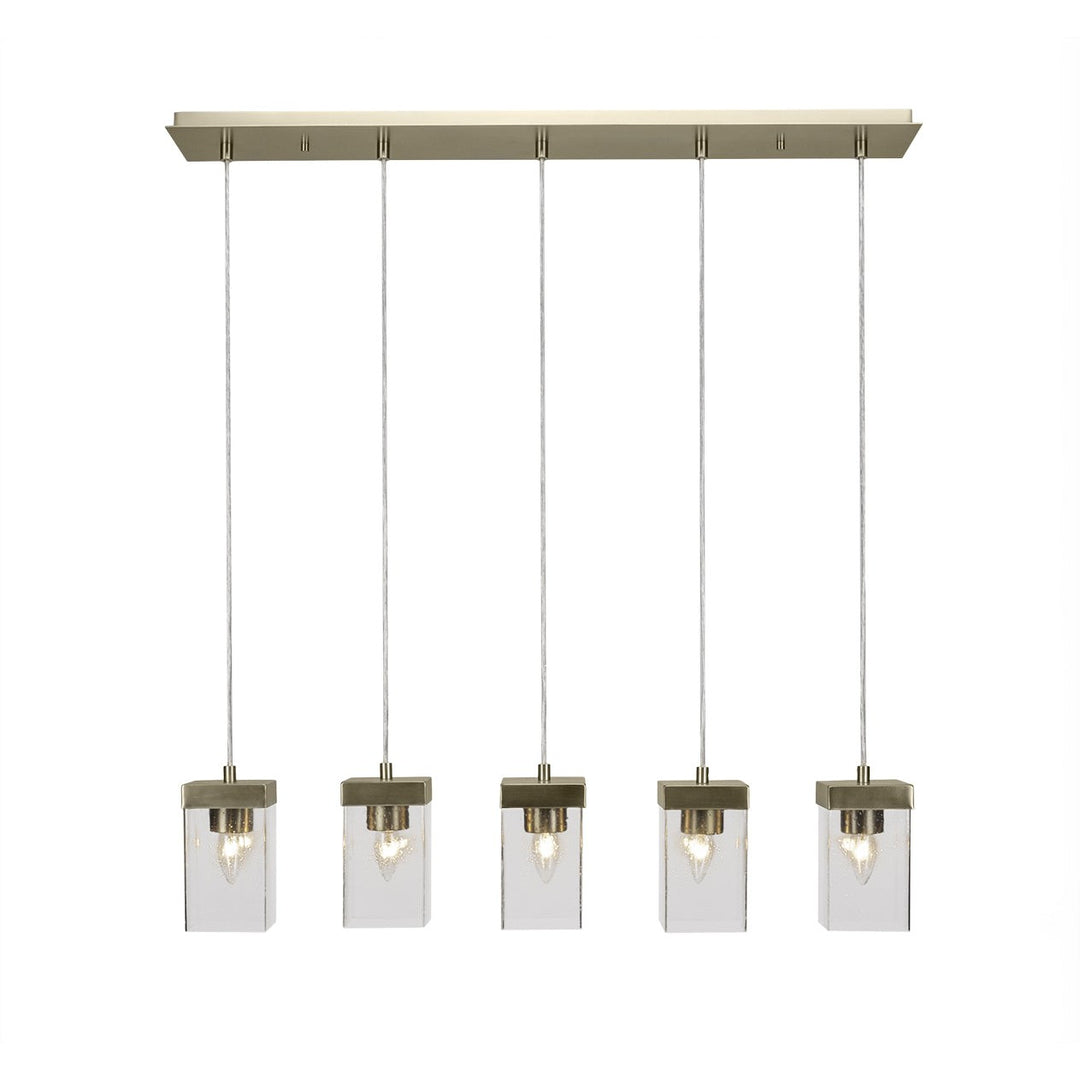 Toltec Nouvelle 3215-nab-530 Pendant Light - New Age Brass