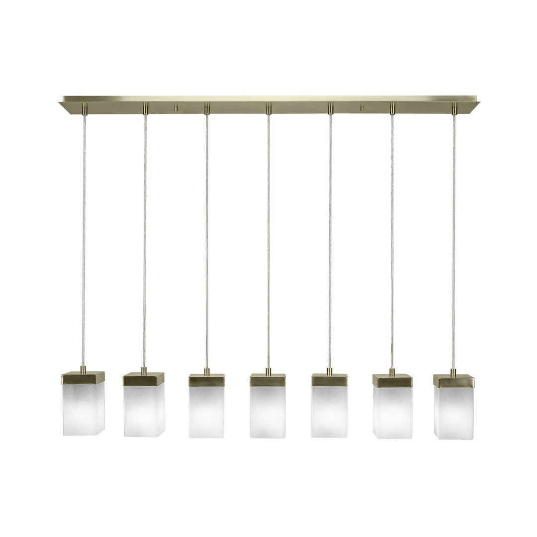 Toltec Nouvelle 3217-nab-531 Pendant Light - New Age Brass