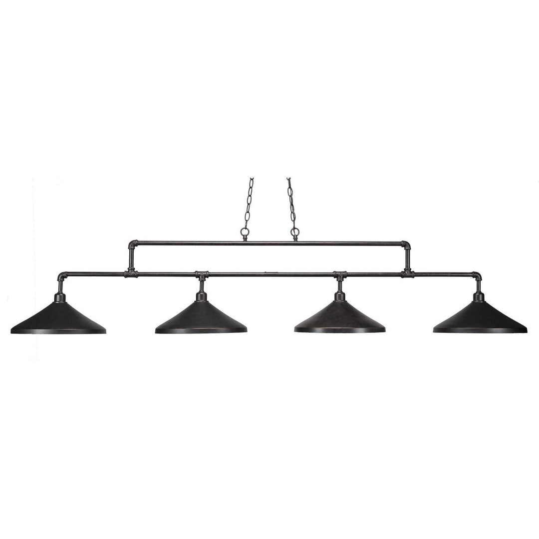 Toltec Vintage 334-dg-422 Pendant Light - Dark Granite