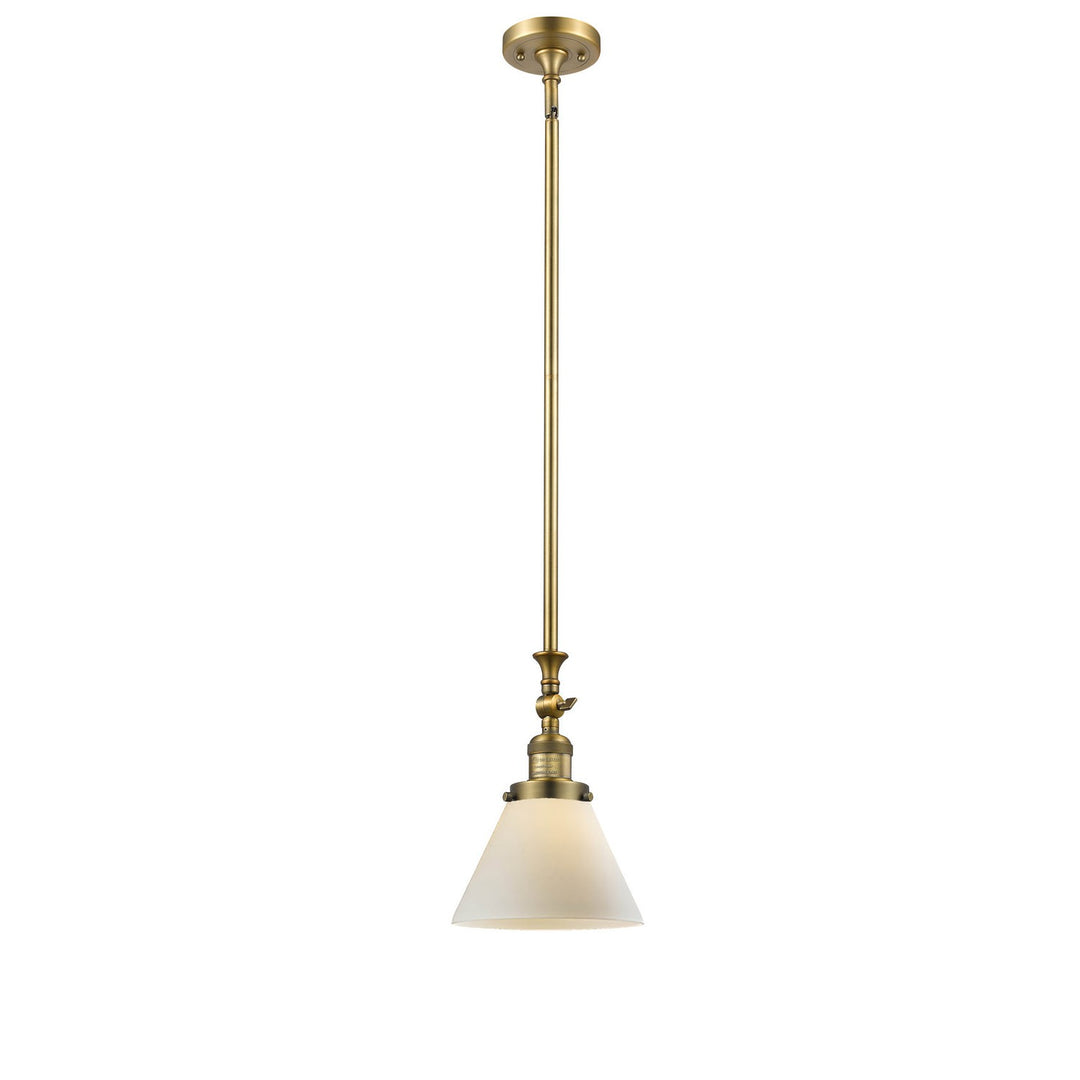 Innovations Franklin Restoration 206-BB-G41-LED Pendant Light - Brushed Brass