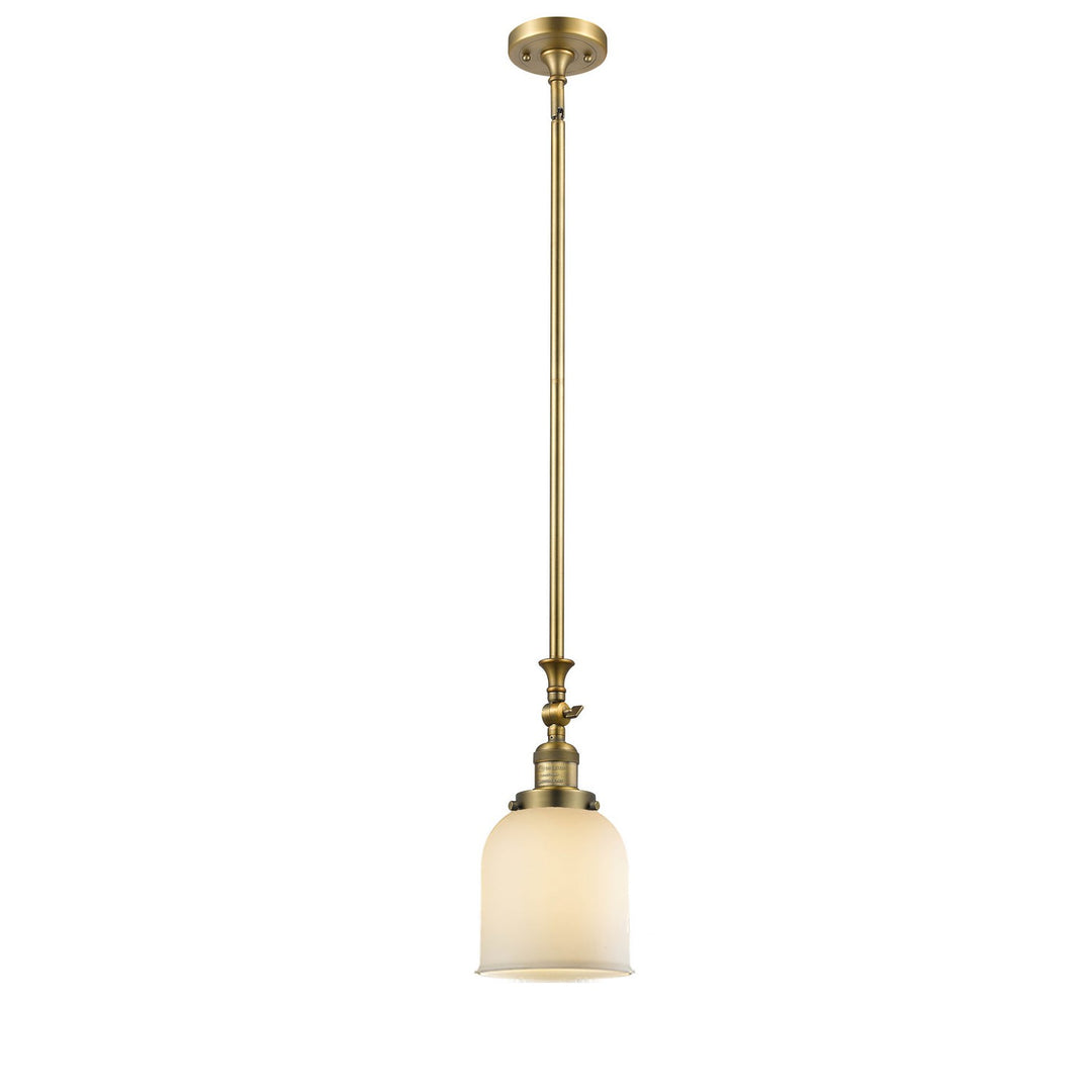 Innovations Franklin Restoration 206-BB-G51-LED Pendant Light - Brushed Brass