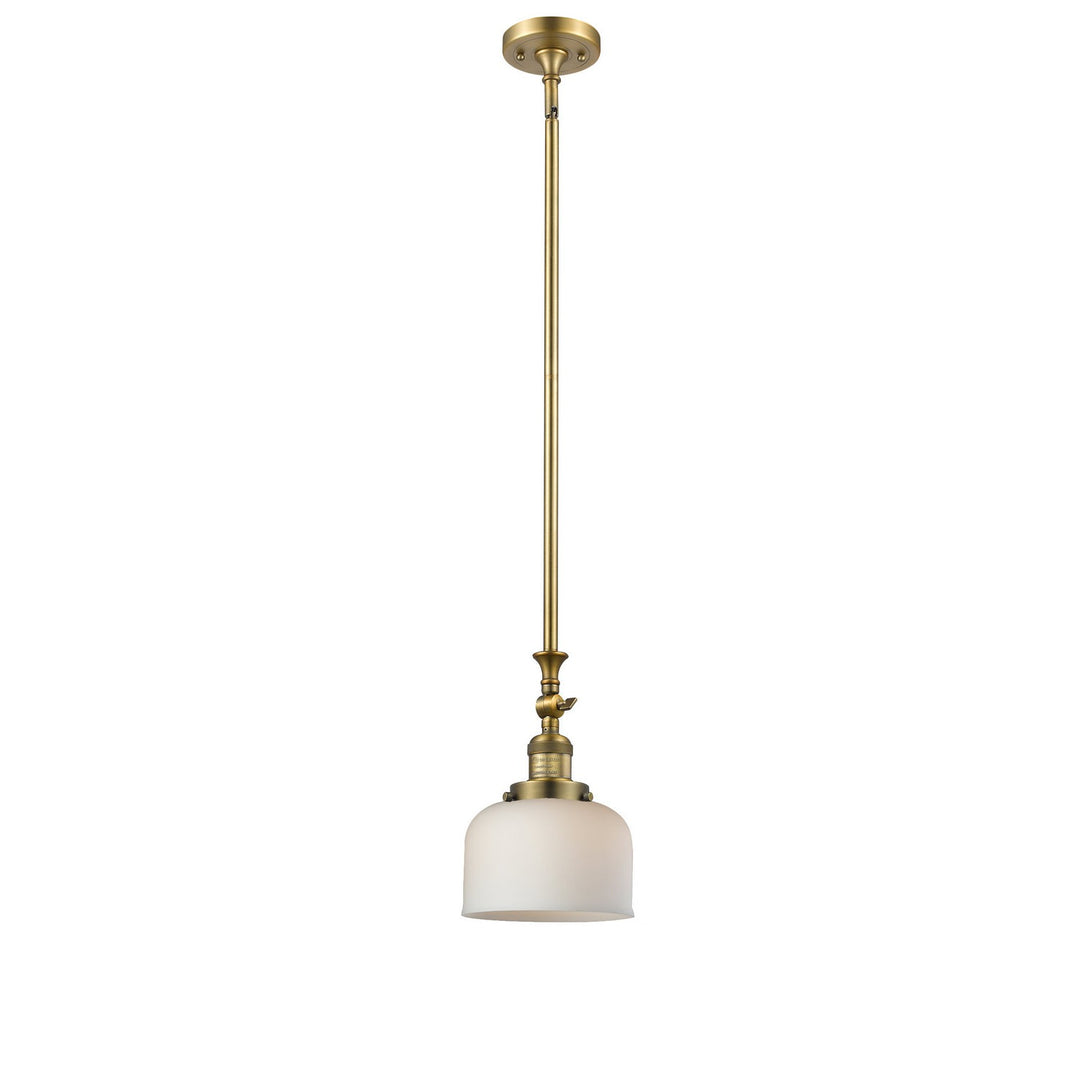 Innovations Franklin Restoration 206-BB-G71-LED Pendant Light - Brushed Brass