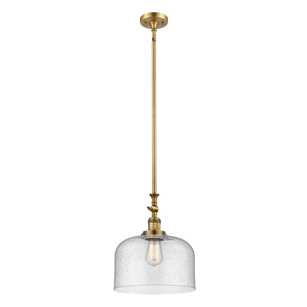 Innovations Franklin Restoration 206-BB-G74-L-LED Pendant Light - Brushed Brass