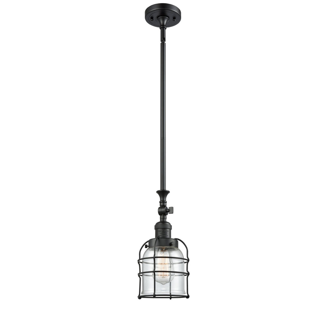 Innovations Franklin Restoration 206-BK-G52-CE-LED Pendant Light - Matte Black