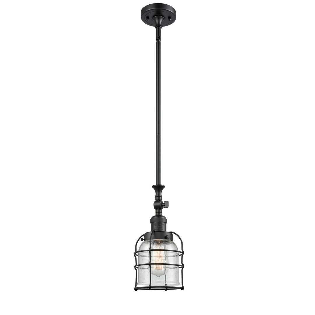 Innovations Franklin Restoration 206-BK-G54-CE Pendant Light - Matte Black