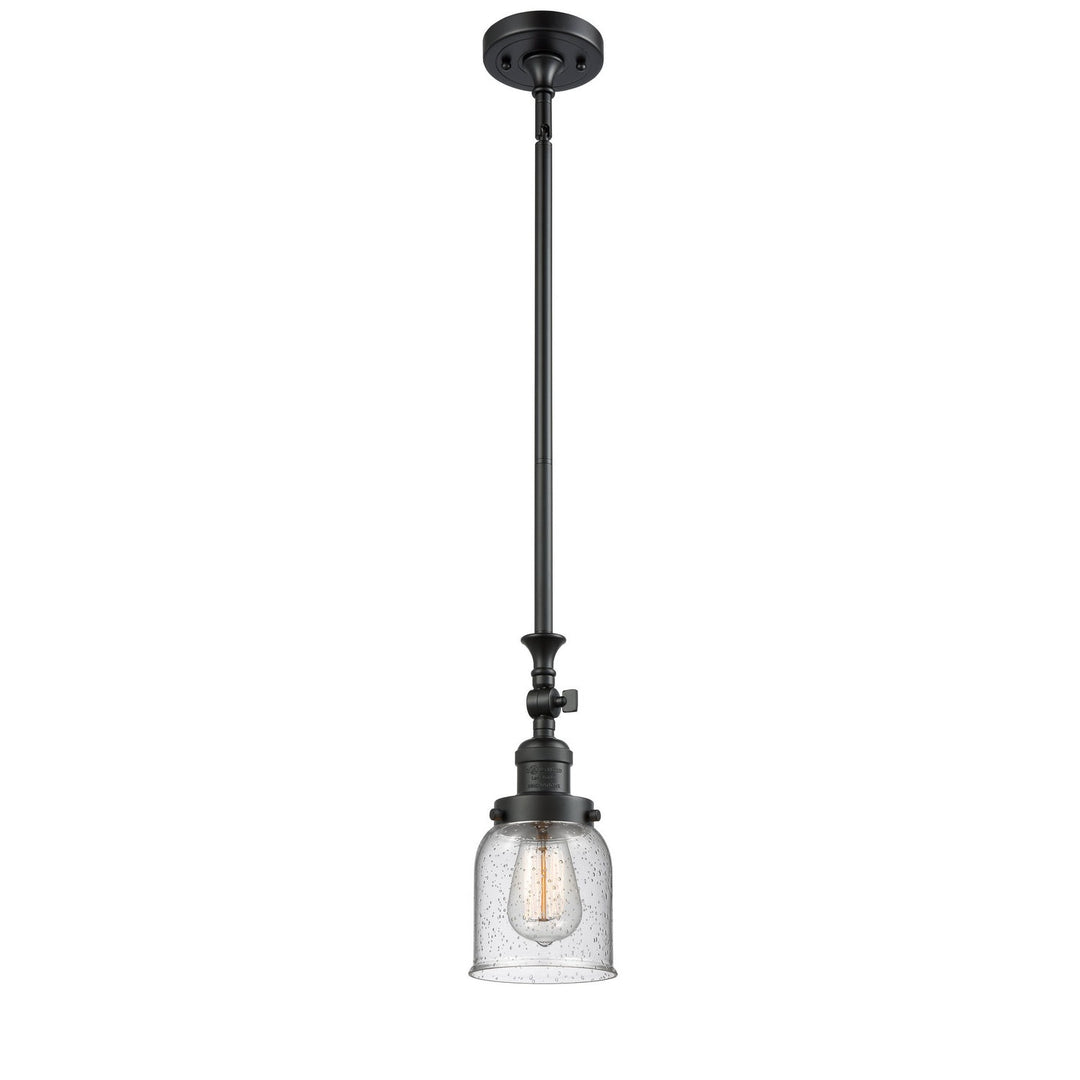 Innovations Franklin Restoration 206-BK-G54-LED Pendant Light - Matte Black