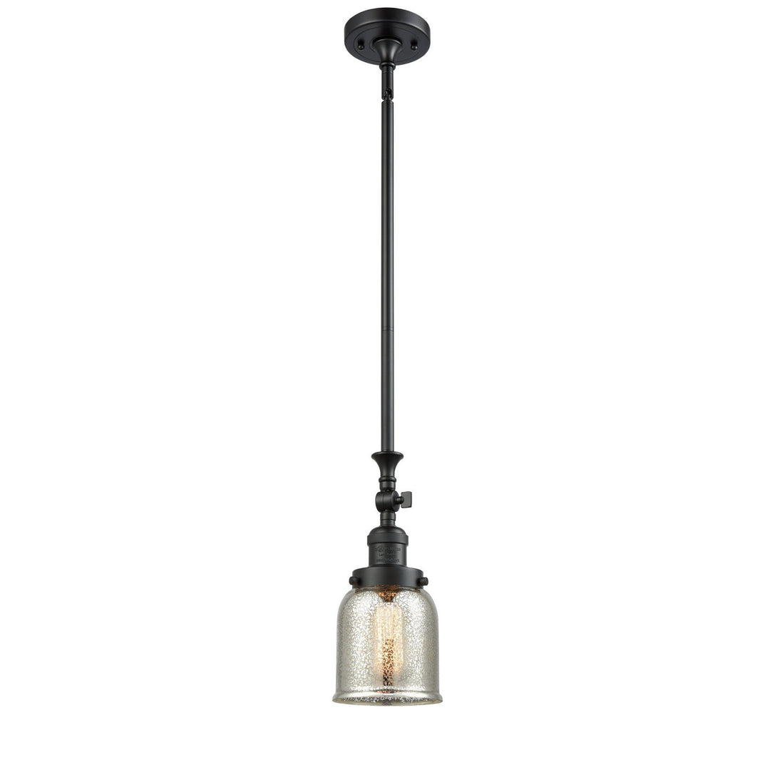 Innovations Franklin Restoration 206-BK-G58-LED Pendant Light - Matte Black