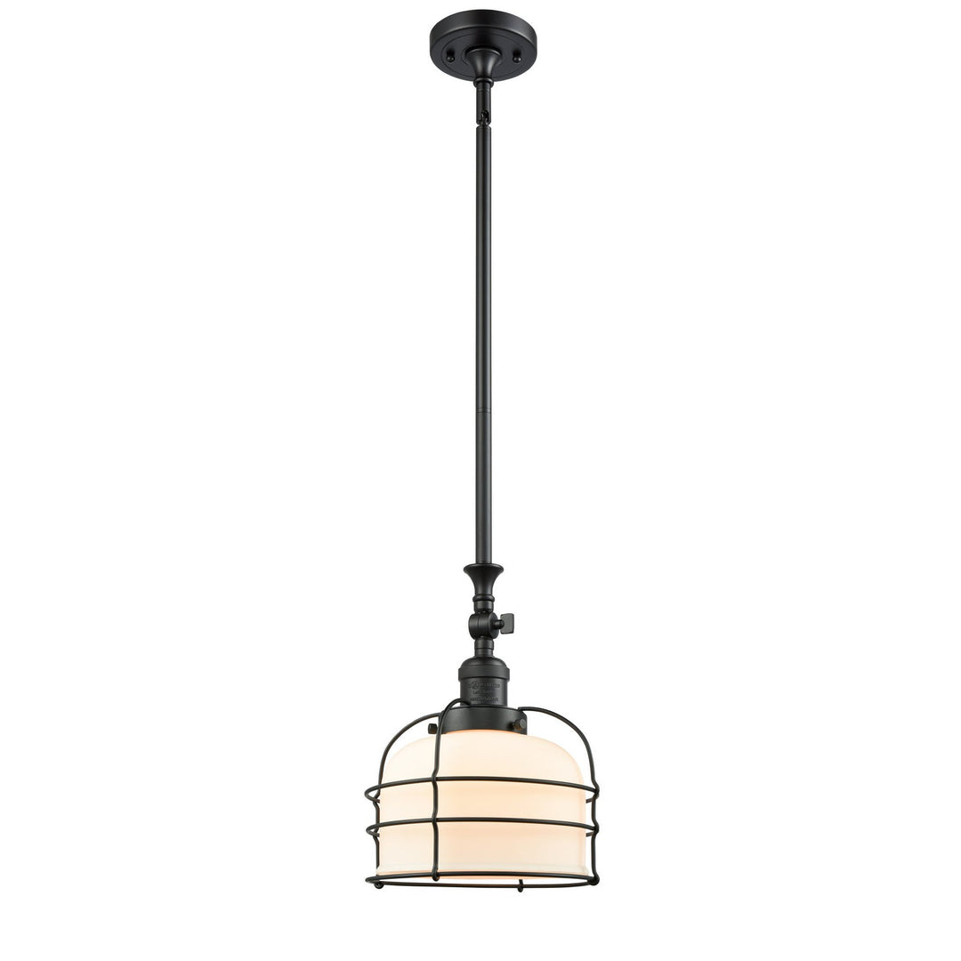 Innovations Franklin Restoration 206-BK-G71-CE-LED Pendant Light - Matte Black