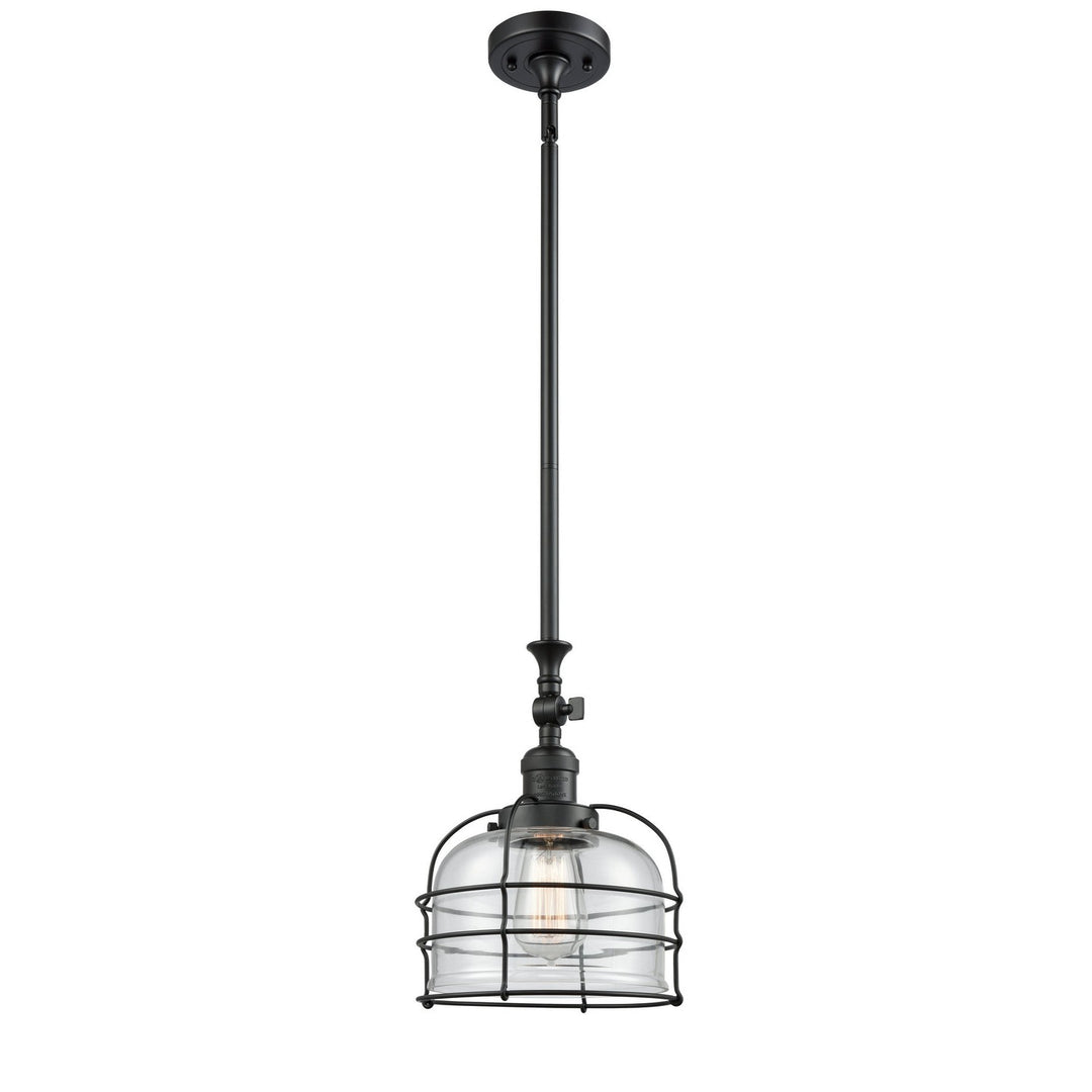 Innovations Franklin Restoration 206-BK-G72-CE Pendant Light - Matte Black