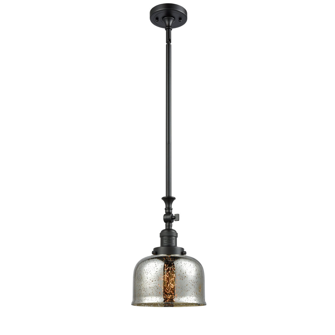 Innovations Franklin Restoration 206-BK-G78 Pendant Light - Matte Black