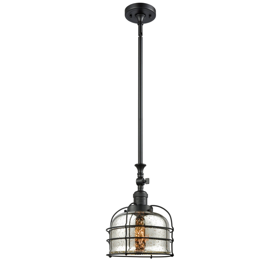 Innovations Franklin Restoration 206-BK-G78-CE-LED Pendant Light - Matte Black