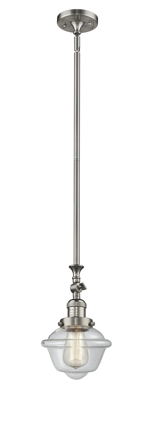 Innovations Franklin Restoration 206-SN-G532 Pendant Light - Brushed Satin Nickel
