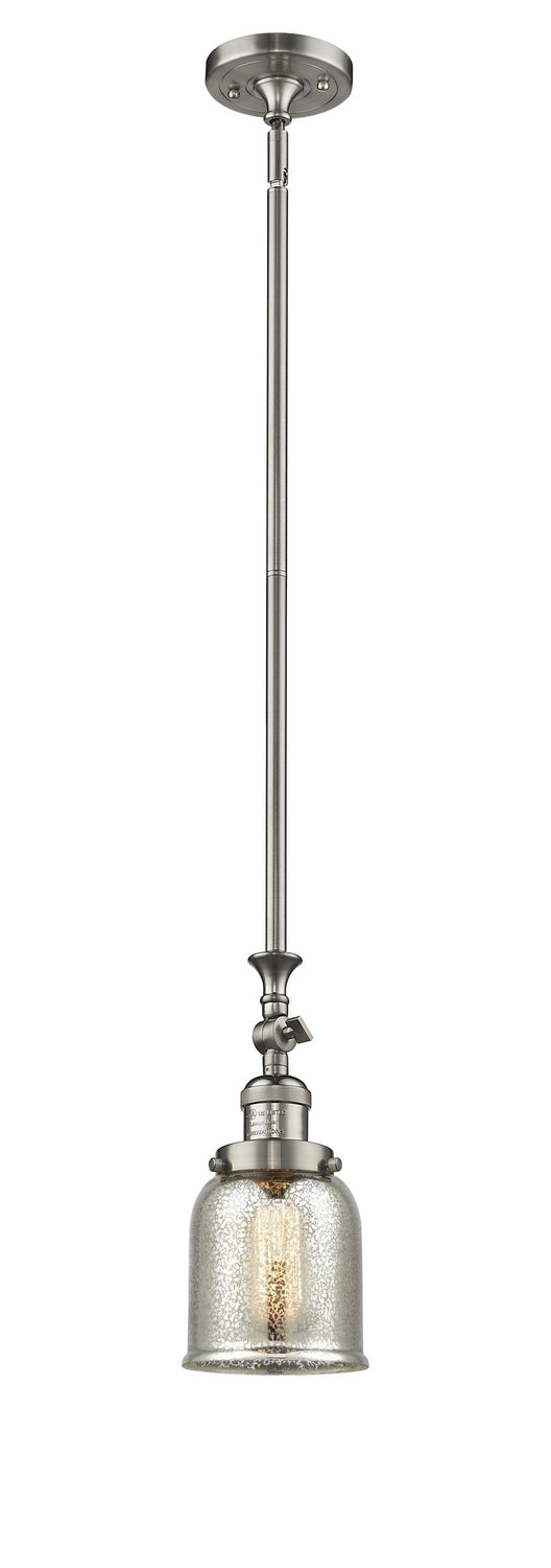 Innovations Franklin Restoration 206-SN-G58-LED Pendant Light - Brushed Satin Nickel