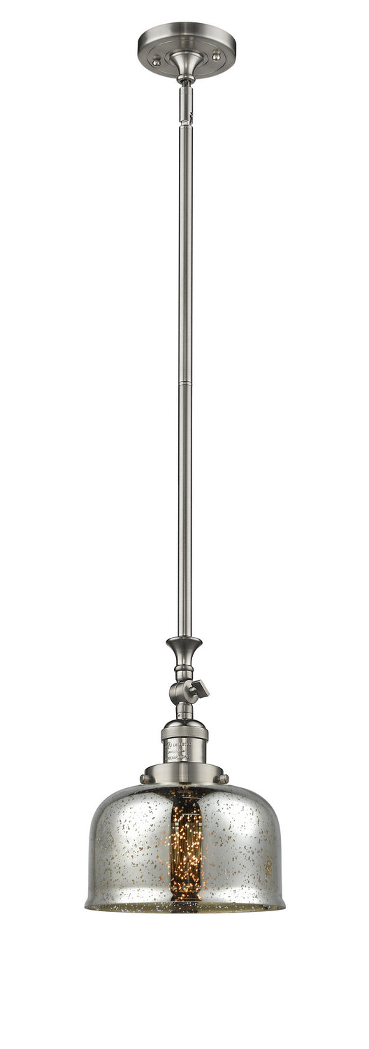 Innovations Franklin Restoration 206-SN-G78 Pendant Light - Brushed Satin Nickel