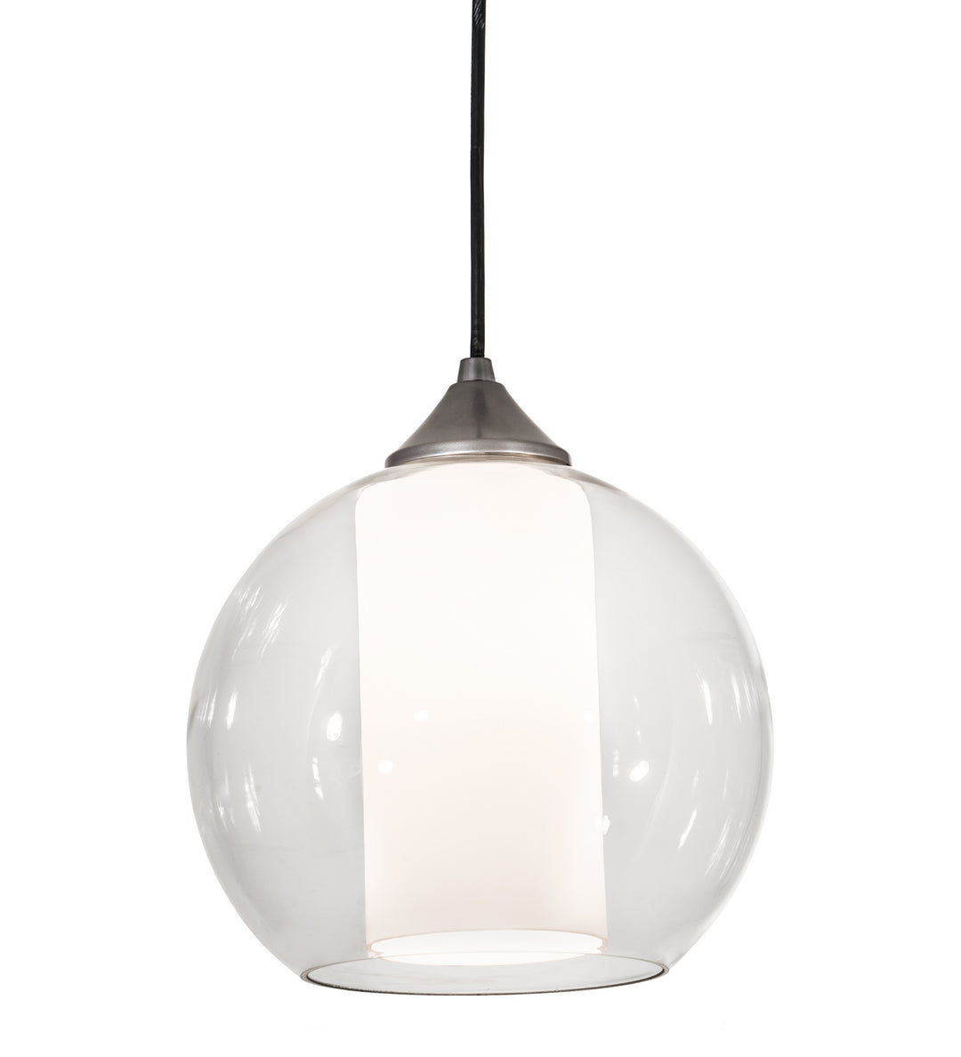Meyda Tiffany Bola 189216 Pendant Light - Brushed Nickel