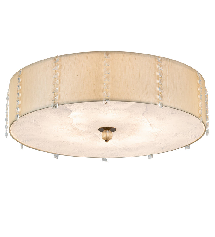 Meyda Tiffany Cilindro 190162 Ceiling Light - Brass Tint