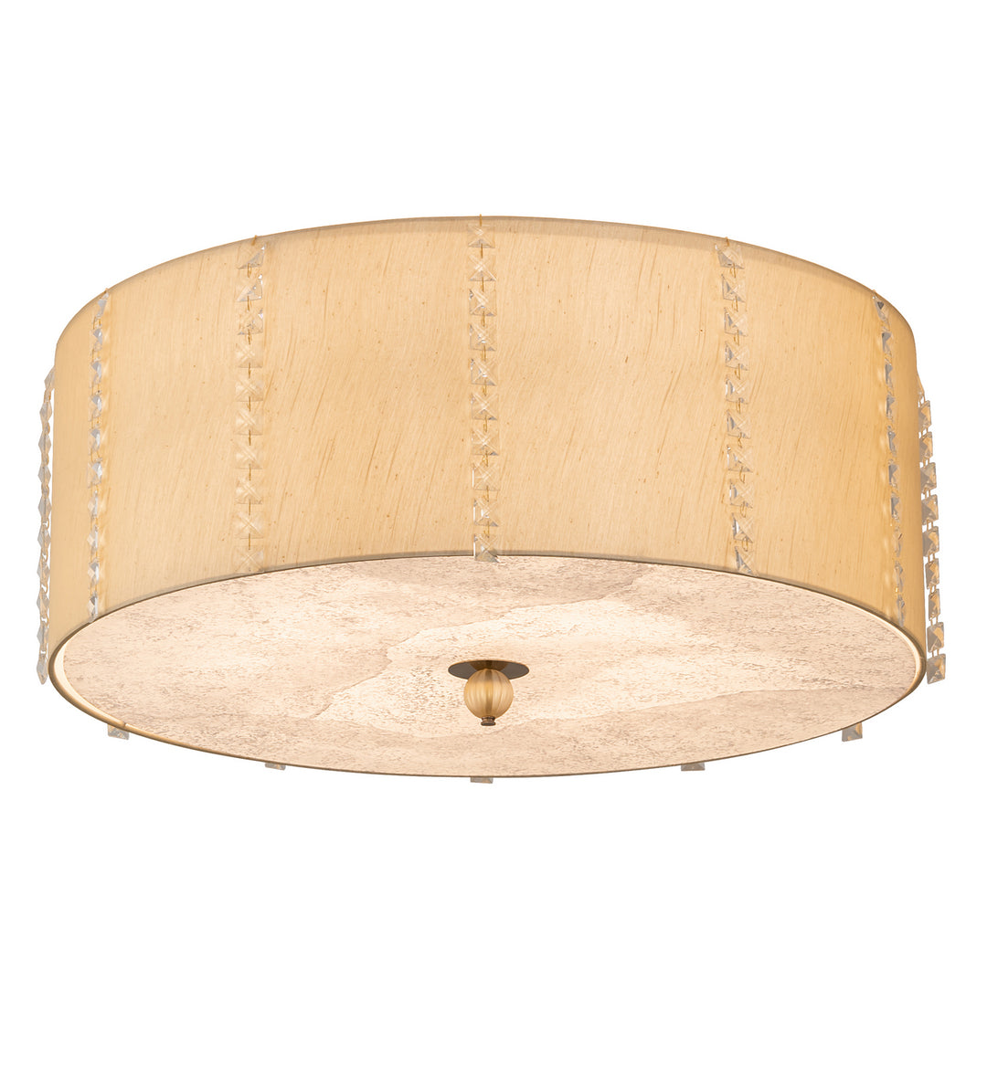 Meyda Tiffany Cilindro 190168 Ceiling Light - Brass Tint