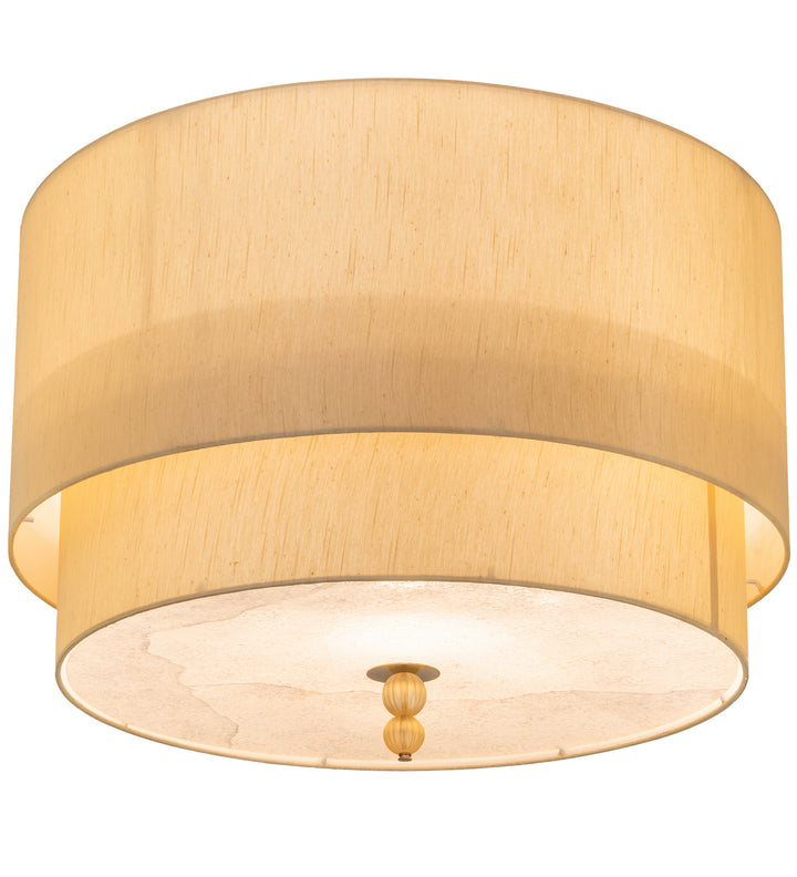 Meyda Tiffany Cilindro 190703 Ceiling Light - Brass Tint