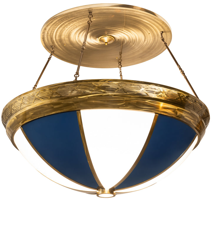 Meyda Tiffany Kahe 191818 Pendant Light - Brass Tint