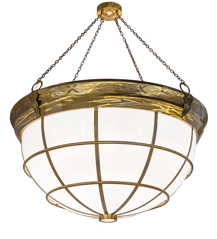 Meyda Tiffany Kahe 191820 Pendant Light - Brass Tint