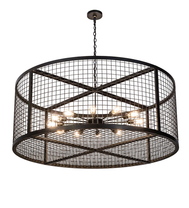 Meyda Tiffany Paloma Golpe 197674 Chandelier Light - Oil Rubbed Bronze