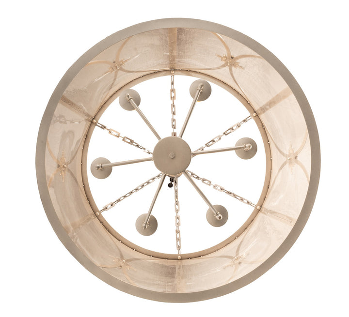 Meyda Tiffany Penelope 200430 Chandelier Light - Nickel