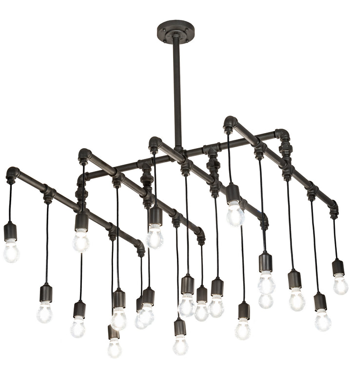 Meyda Tiffany Pipedream 201071 Chandelier Light - Steel