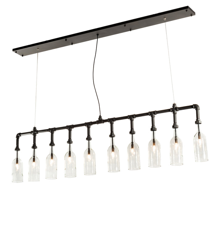 Meyda Tiffany Pipedream 201075 Pendant Light - Wrought Iron