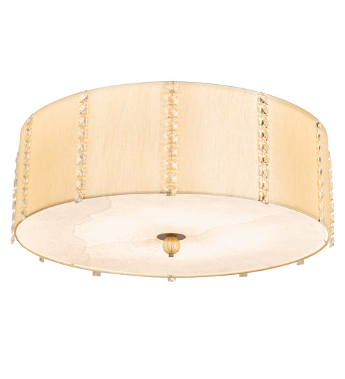 Meyda Tiffany Cilindro 201766 Ceiling Light - Brass Tint