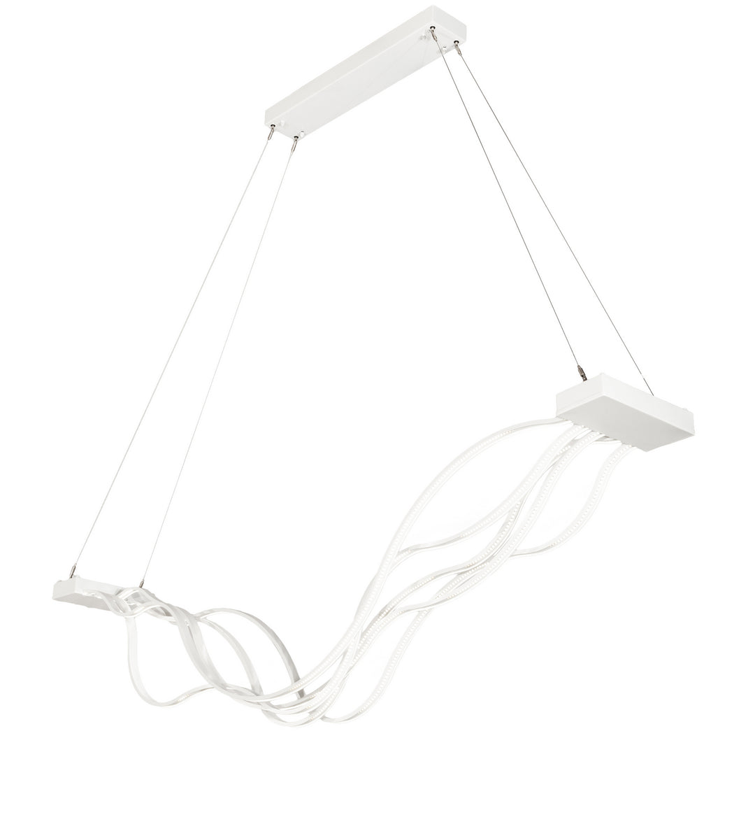 Meyda Tiffany Wave 201981 Pendant Light - Oil Rubbed Bronze