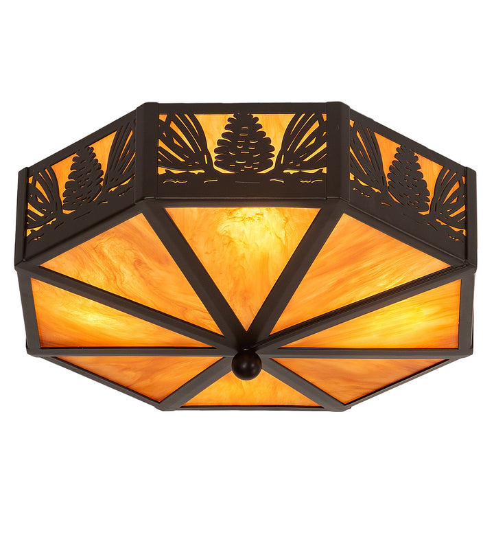 Meyda Tiffany Pinecone 202202 Ceiling Light