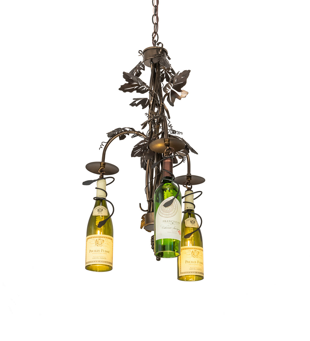 Meyda Tiffany Tuscan Vineyard 202408 Chandelier Light - Antique Copper,Custom