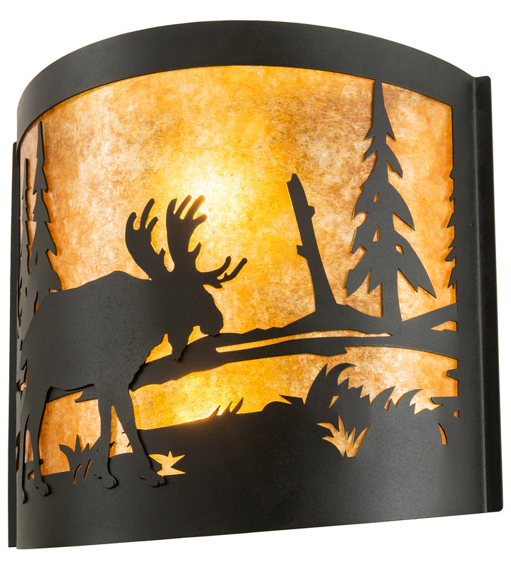 Meyda Tiffany Moose At Lake 203179 Wall Light -