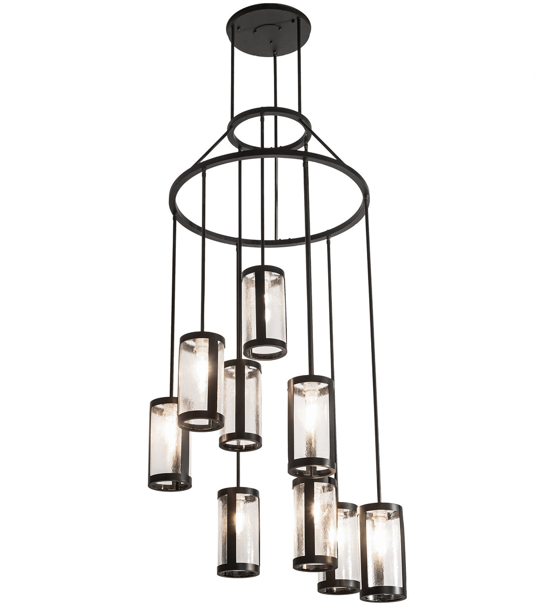Meyda Tiffany Cartier 203388 Chandelier Light - Verdigris
