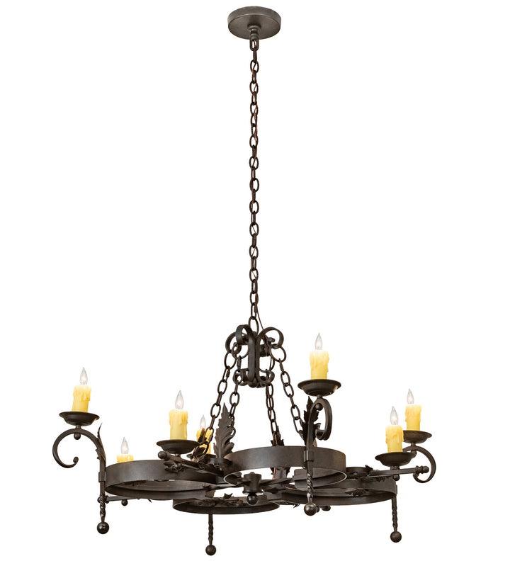 Meyda Tiffany Andorra 204195 Chandelier Light -