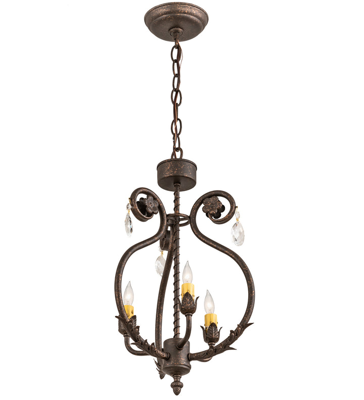 Meyda Tiffany Antonia 204679 Chandelier Light - Crystal
