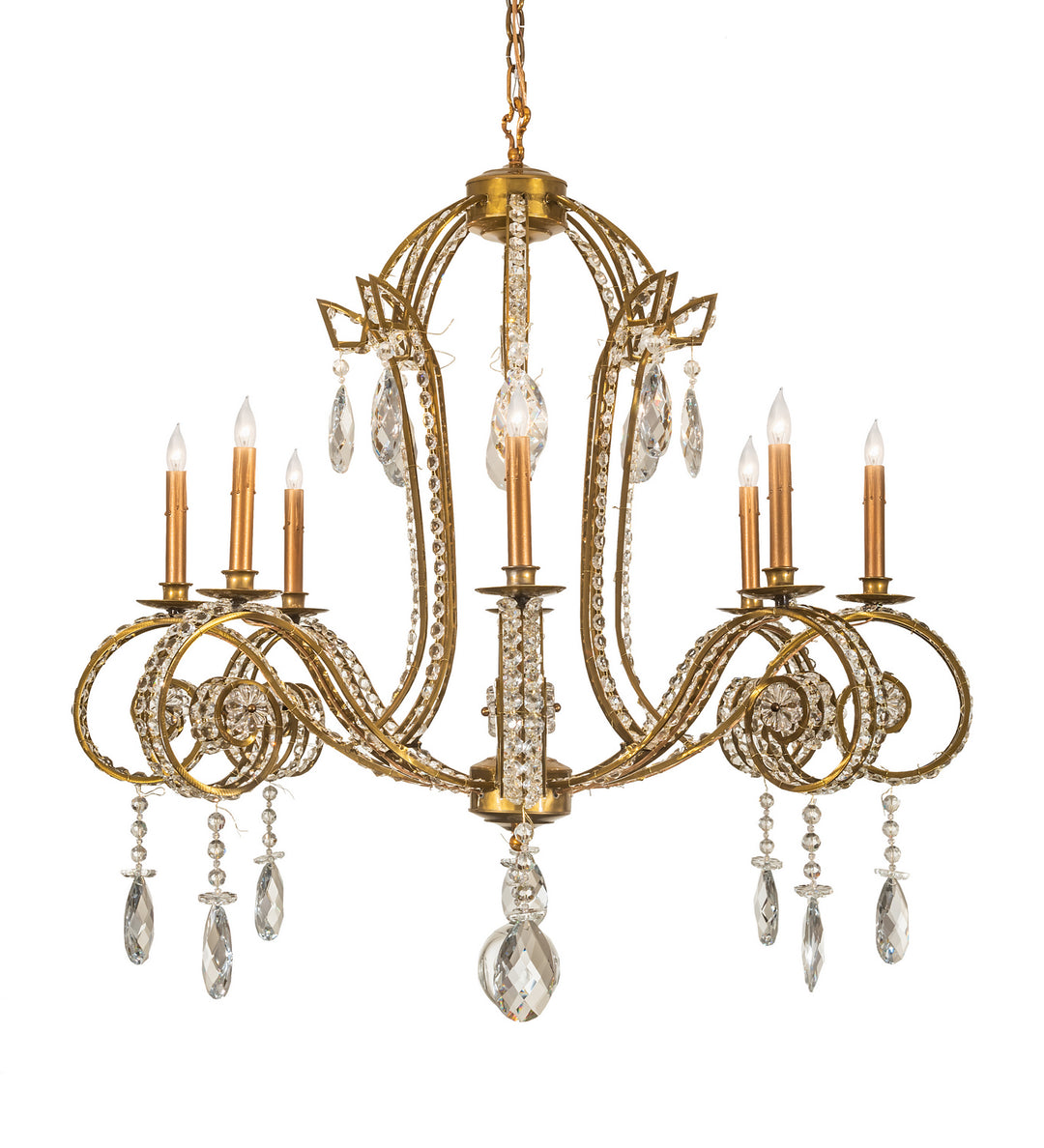Meyda Tiffany Lucerne 204918 Chandelier Light - Crystal